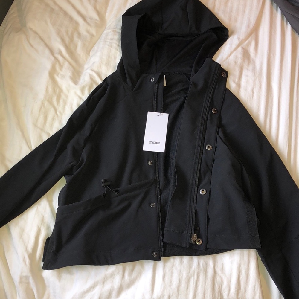 Gymshark venture jacket